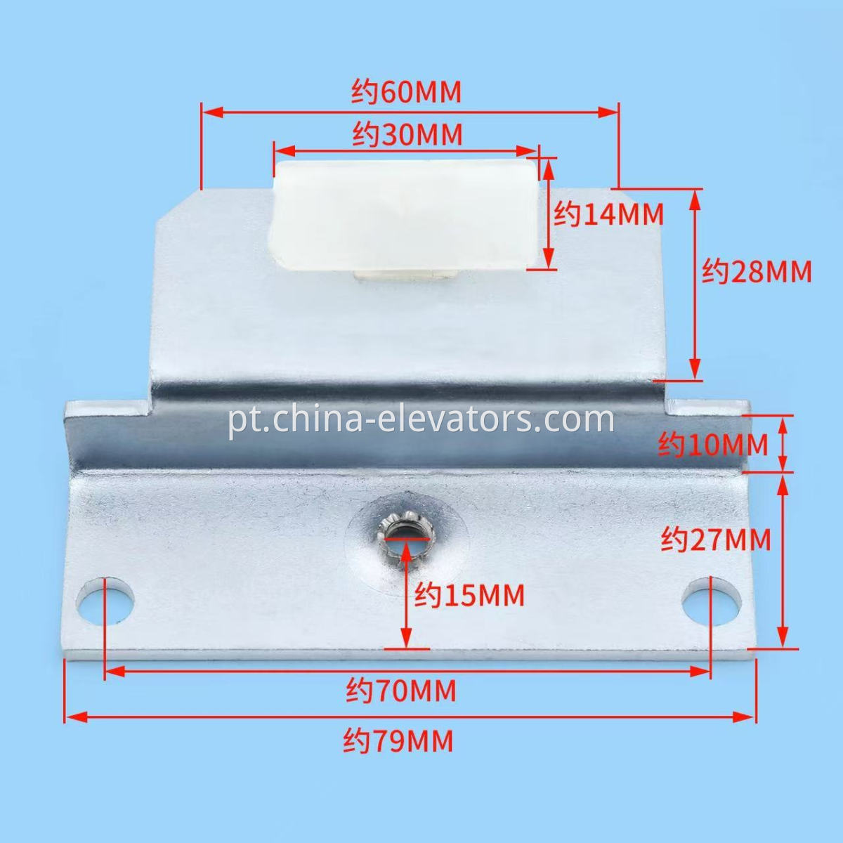 KM674014G01 SLIDING SHOE SSK